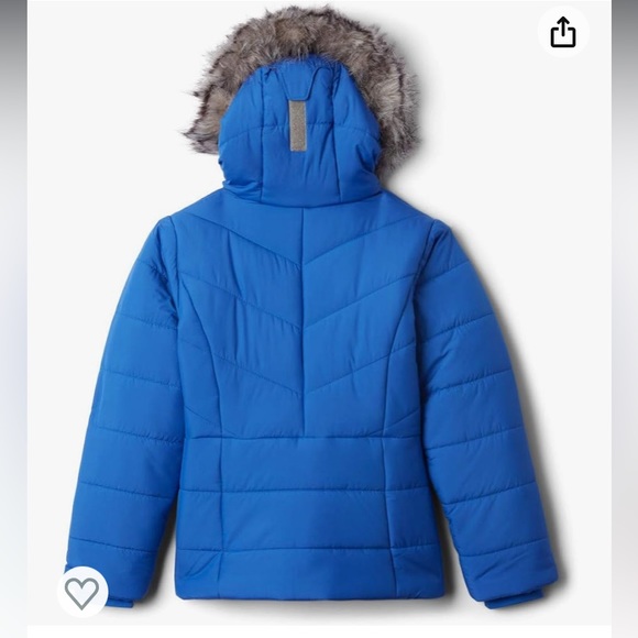 Columbia Katelyn Crest Girls Jacket - Picture 11 of 14